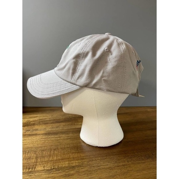 US Open 2016 Oakmont Hat Cap Strap Back Men's Adjustable Logo Beige USGA - Picture 4 of 5